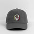 Kutztown University Grateful Dead Stealie Dad Hat - charcoal
